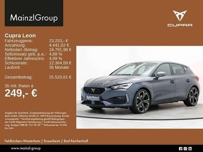 Gebraucht Cupra Leon VZ 245 PS (180 kW) 2022 Grau Limousine