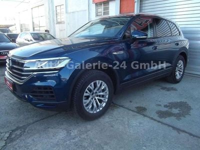 Second-hand VW Touareg 231 CP (169 kW) 2020 Albastru SUV