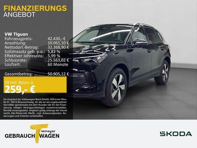 Gebraucht VW Tiguan Life 204 PS (150 kW) 2025 Grau SUV