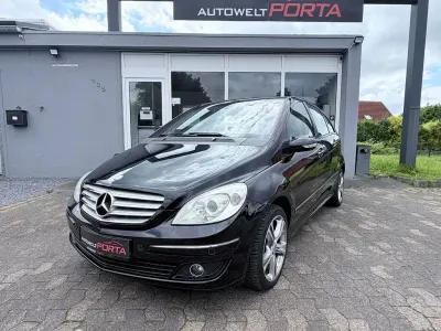 Gebraucht Mercedes B170 116 PS (85 kW) 2007 Schwarz Van / Kleinbus