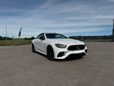 Usata Mercedes E53 AMG AMG 435 CV (319 kW) 2021 Bianco Cabrio