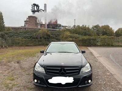 Brugt Mercedes C180 Avantgarde 120 HK (88 kW) 2011 Sort Sedan
