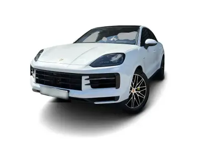 Gebraucht Porsche Cayenne E-Hybrid Coupe 2025 Weiss SUV