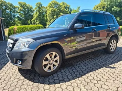 Gebraucht Mercedes GLK220 170 PS (125 kW) 2011 Grau SUV