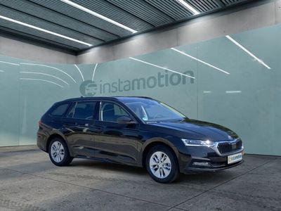 Gebraucht Skoda Octavia Ambition 150 PS (110 kW) 2024 Schwarz Kombi