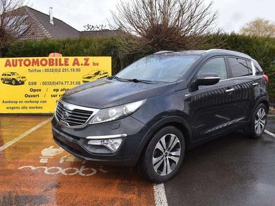 Gebraucht Kia Sportage 136 PS (100 kW) 2012 Schwarz SUV