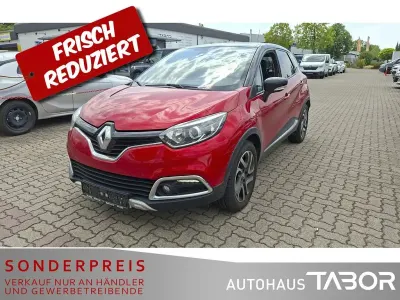 Gebraucht Renault Captur 118 PS (86 kW) 2017 Rot nnp + schwarz gne SUV