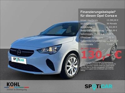 Second-hand Opel Corsa-e Edition 100 kW (136 CP) 2022 Alb Hatchback