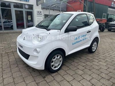Neu Aixam Minauto 2025 Weiß Kleinwagen