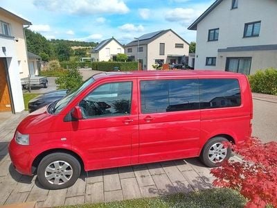 Gebraucht VW Multivan 131 PS (96 kW) 2007 Rot Van