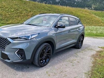 Gebraucht Hyundai Tucson N Line 136 PS (100 kW) 2019 Grau SUV