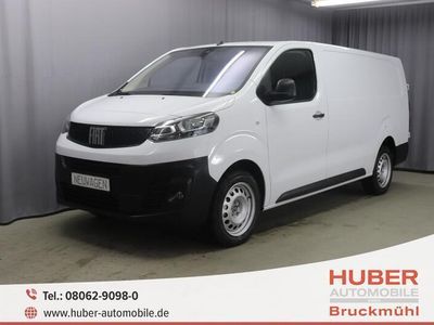 gebraucht Fiat Scudo L3 2.0 145PS MT6 Kastenwagen, Paket-Worksite, Paket-Assist, Komforttrennwand verglast, Radio DAB, Bluetooth, Parksensoren hinten, Schiebetür, 16" Stahlfelgen, uvm.