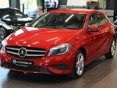Second-hand Mercedes A200 136 CP (100 kW) 2013 Roșu Berlinǎ