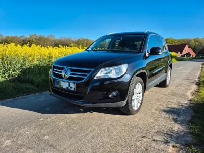 Gebraucht VW Tiguan Sportline 170 PS (125 kW) 2008 Schwarz SUV