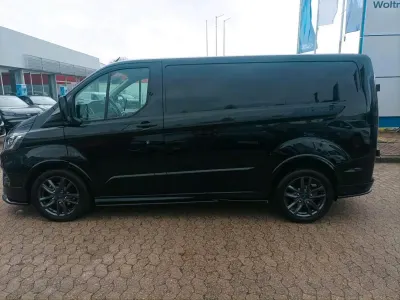 Second-hand Ford Transit Custom Sport 170 CP (125 kW) 2018 Negru Berlinǎ