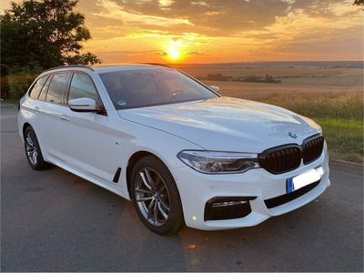 gebraucht BMW 520 G31 d M Sport / Panorama / Head-Up/ TÜV