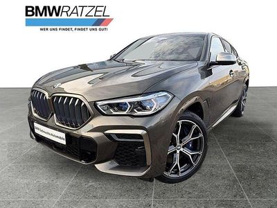 Gebraucht BMW X6 M50 Performance 530 PS (389 kW) 2022 Grün SUV