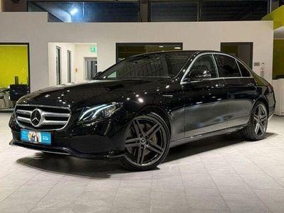 Begagnad Mercedes E400 340 HK (250 kW) 2018 Svart Sedan