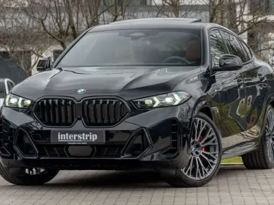 Brugt BMW X6 M Sport 298 HK (219 kW) 2026 Sort SUV