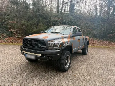 Gebraucht Dodge Ram 349 PS (256 kW) 2004 Grau Pickup