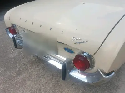 Gebraucht Ford 17M 1962 Beige Limousine