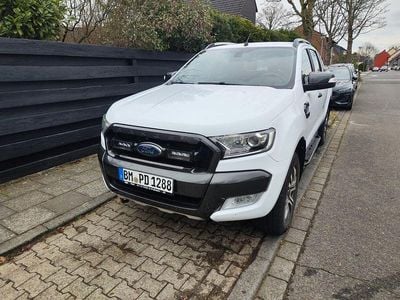Gebraucht Ford Ranger 200 PS (147 kW) 2018 Weiß Pickup