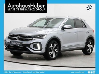 Second-hand VW T-Roc R-line 150 CP (110 kW) 2022 Argintiu SUV