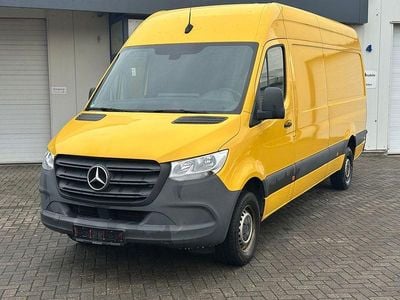 Gebraucht Mercedes Sprinter 170 PS (125 kW) 2022 Gelb Van