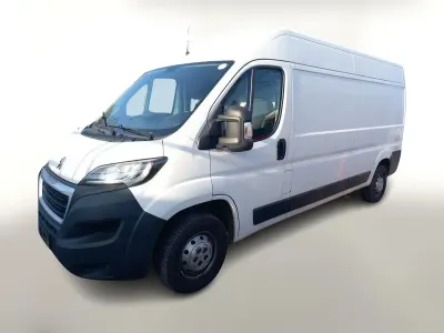 Gebraucht Peugeot Boxer Avantage 131 PS (96 kW) 2018 Blanc banquise Van