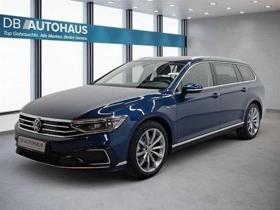 Blau Gebraucht 2022 VW Passat GTE Kombi | 22.320 € (Guter Preis)