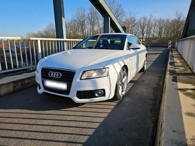 Gebraucht Audi A5 S-Line 170 PS (125 kW) 2009 Weiß Coupé