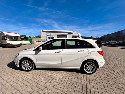 Brugt Mercedes B200 136 HK (100 kW) 2012 Hvid MPV
