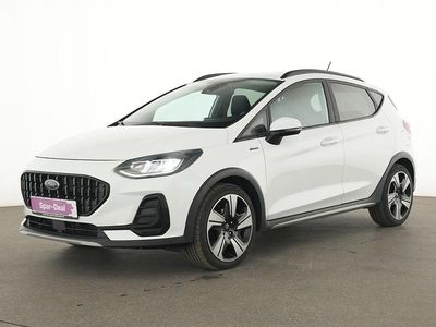 Gebraucht Ford Fiesta 125 PS (91 kW) 2022 Weiß Limousine