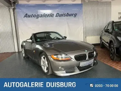 Gebraucht BMW Z4 Performance 170 PS (125 kW) 2004 Grau Cabrio