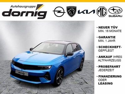 Kobalt blau metallic Gebraucht 2024 Opel Astra GS Line Kombi | 22.870 € (Fairer Preis)