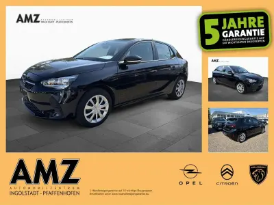 Gebraucht Opel Corsa Edition 75 PS (55 kW) 2023 Schwarz Kleinwagen