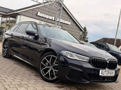 Second-hand BMW 530e M Sport 292 CP (214 kW) 2022 Negru Break