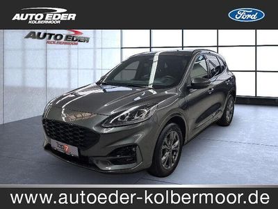 Second-hand Ford Kuga ST-Line X 224 CP (164 kW) 2022 Gri SUV