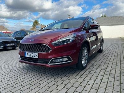 Rubyrot (metallic) (rot) Gebraucht 2019 Ford S-MAX S Van / Kleinbus | 16.000 € (Fairer Preis)
