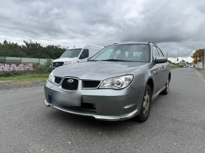 Gebraucht Subaru Impreza 105 PS (77 kW) 2006 Grau Kombi