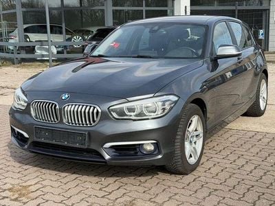 Gebraucht BMW 120 Urban Line 190 PS (139 kW) 2015 Grau Kleinwagen