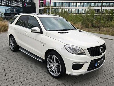 Used Mercedes ML500 408 HP (300 kW) 2013 White SUV