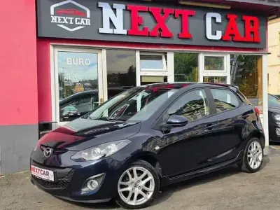 Gebraucht Mazda 2 Sports-Line 95 PS (69 kW) 2014 Blau Limousine