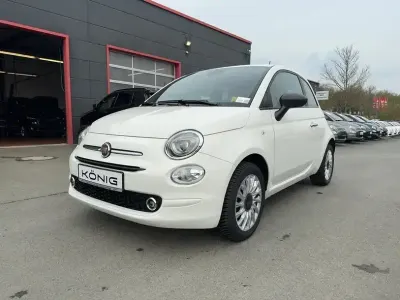 Gebraucht Fiat 500 69 PS (50 kW) 2023 Gelatoweiß Kleinwagen