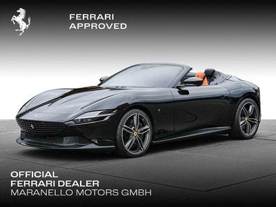 Neu Ferrari Roma 620 PS (456 kW) 2025 Nero ds 1250 Cabrio