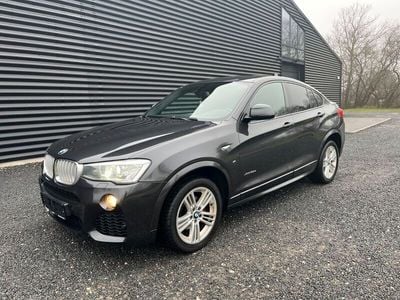 Gebraucht BMW X4 M Sport 258 PS (189 kW) 2015 Grau SUV