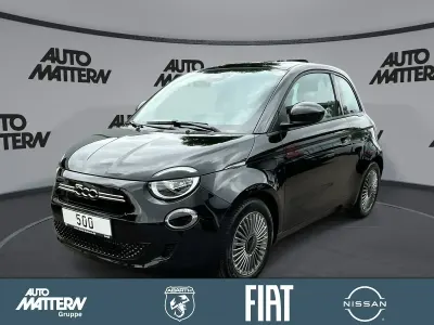 Neu Fiat 500 Icon 65 PS (47 kW) 2026 Schwarz Limousine