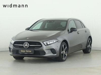 Gebraucht Mercedes A250 Progressive 218 PS (160 kW) 2022 Metalliclack mountaingrau Limousine
