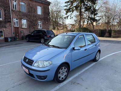 Gebraucht Fiat Punto Dynamic 69 PS (50 kW) 2005 Blau Kleinwagen