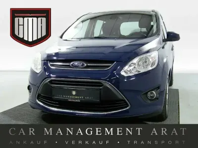 Gebraucht Ford Grand C-Max Champions Edition 150 PS (110 kW) 2012 Blau Van / Kleinbus